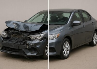 Front-End Collision Damage Repair Services | Stratford, CT
