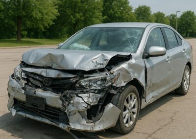 Front-End Collision Damage Repair Services | Stratford, CT