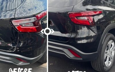 The Difference Between a Small Dent and Structural Frame Damage in Stratford, CT