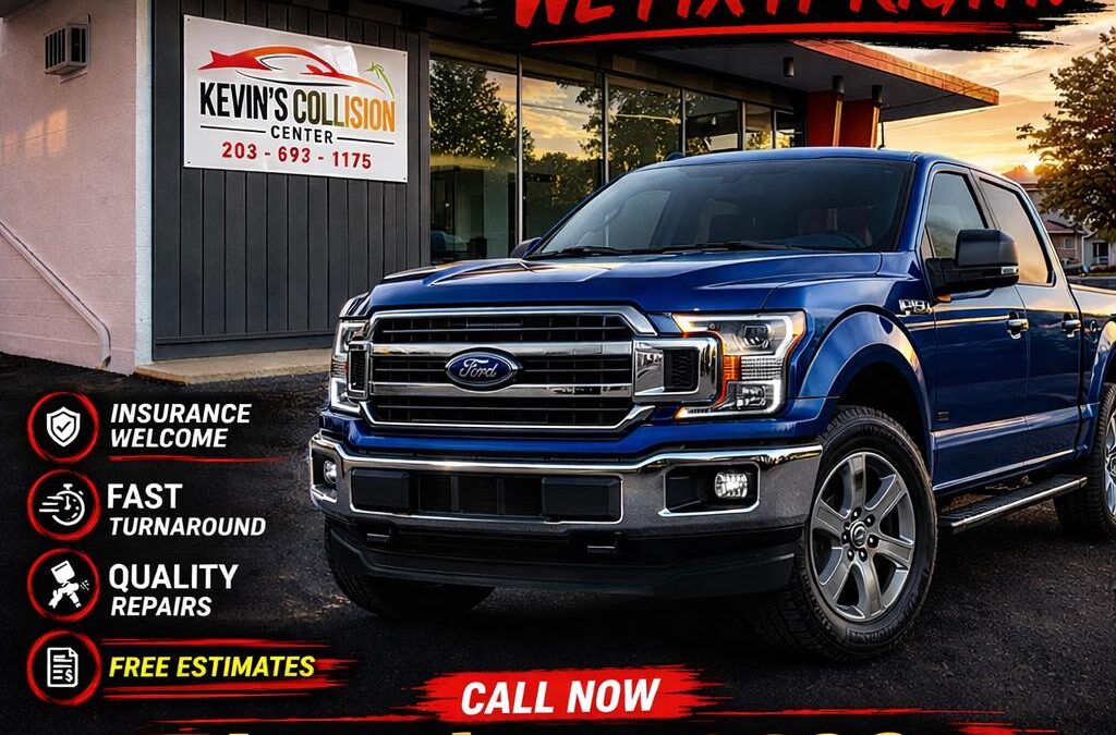 Auto Body Dent Repair & Bumper Replacement in Stratford, CT