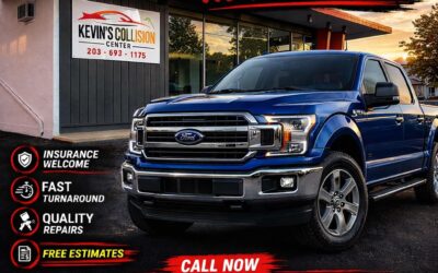 Auto Body Dent Repair & Bumper Replacement in Stratford, CT