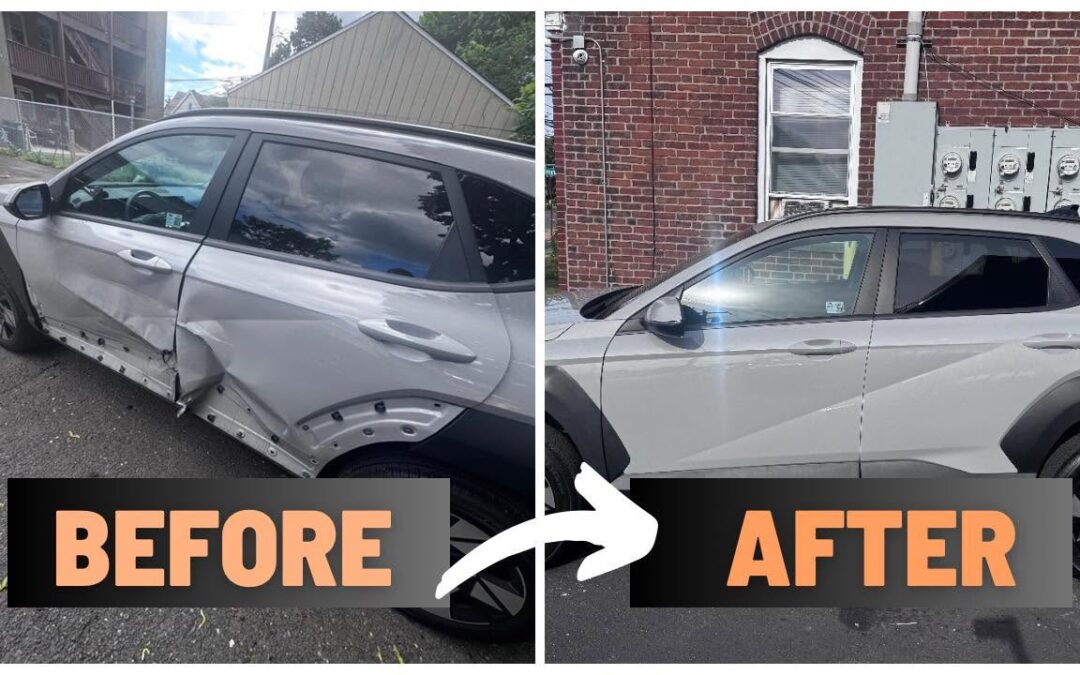 Car Accident Damage & Repair Assessment in Stratford, CT