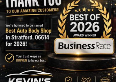 Car Accident Damage & Repair Assessment in Stratford, CT