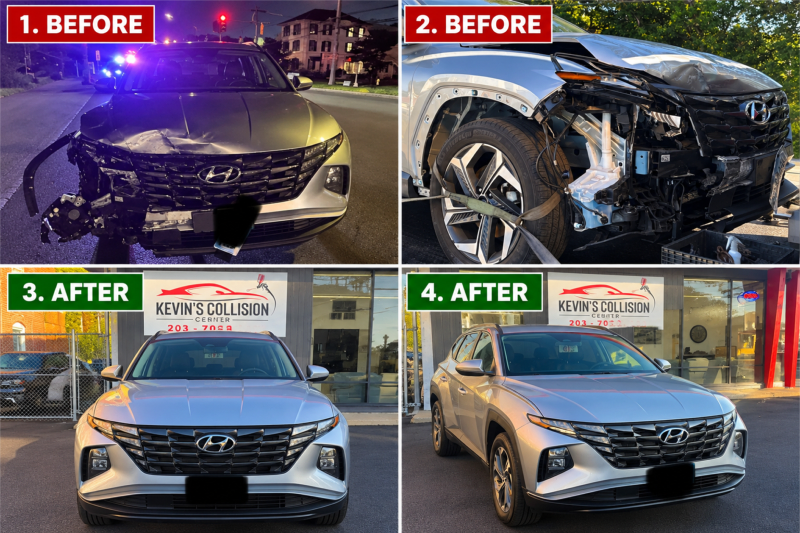 Auto Body Accident & Collision Repair Services in Stratford, CT